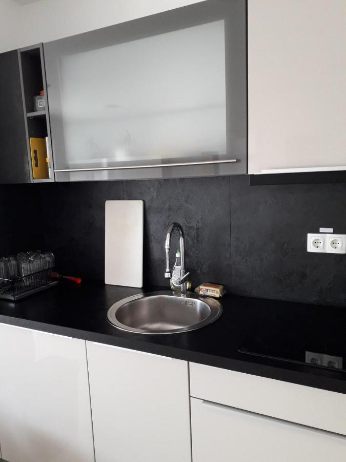 Apartment White Vantacici Kültér fotó
