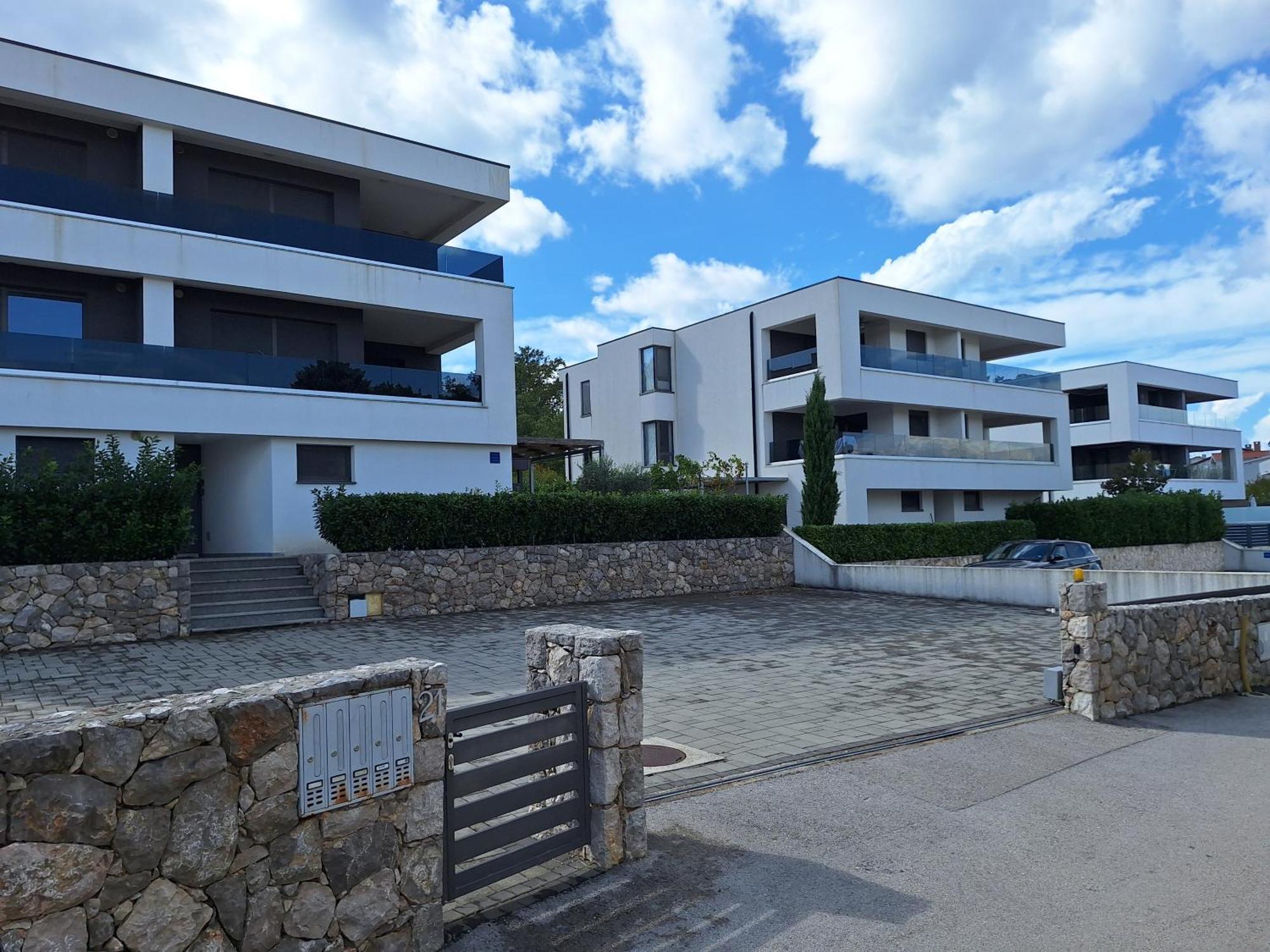 Apartment White Vantacici Kültér fotó