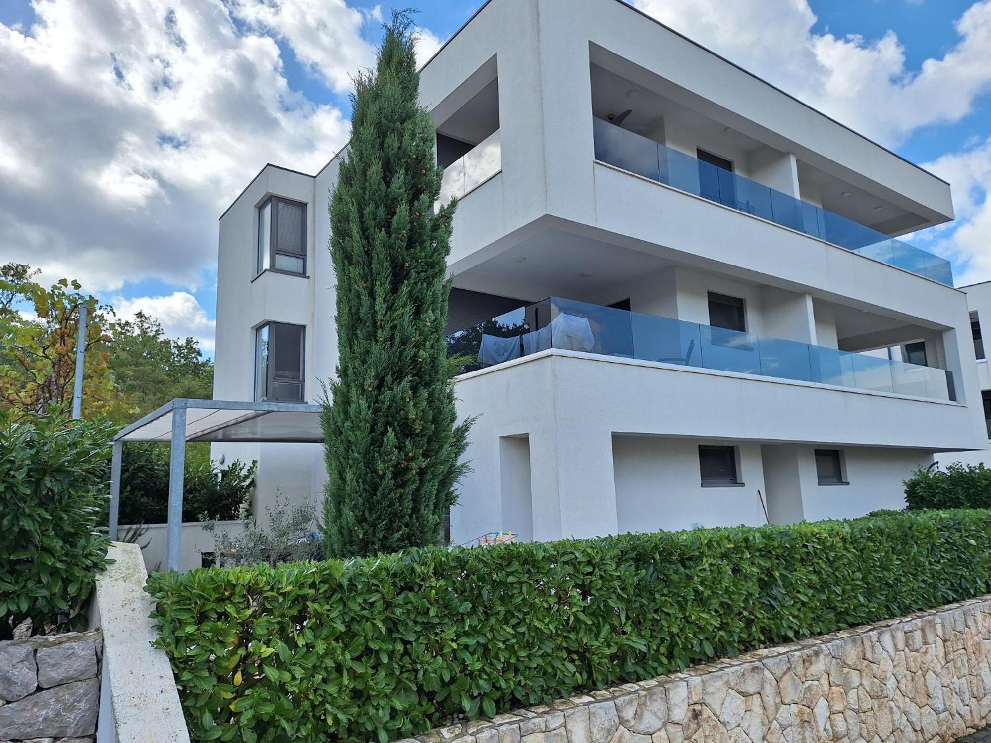 Apartment White Vantacici Kültér fotó